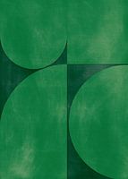 TW living - Abstract LENNY green