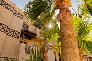 Sommerbild in einem Luxushotel in Ägypten