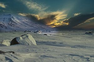 Agardhbukta — Spitzbergen im Winter