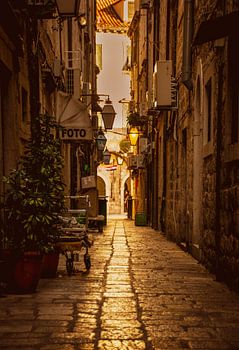 Straat in Dubrovnik
