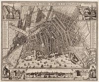 Amsterdam, map 1643