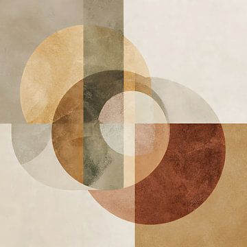 Rustige geometrie van Yaya's