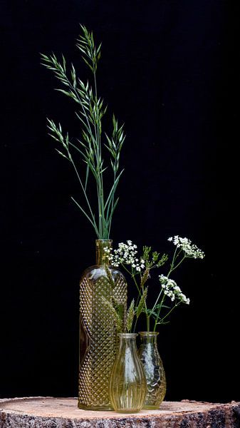 Simplicity in a vase II by Klaartje Majoor