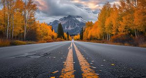 Herbstzauber in den Rockies