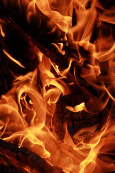 Raw flame by Fabio Manzione