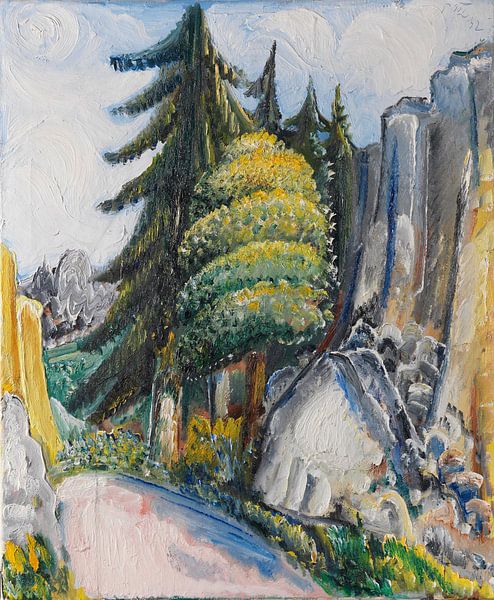 Alblandscape, Paul Kleinschmidt, 1932 by Atelier Liesjes