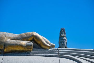 Die Hand des Buddha