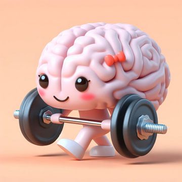 Brain Gains by Laly Laura