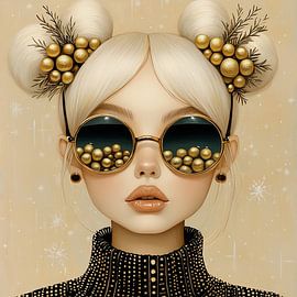 Jingle glam by Mirjam Duizendstra