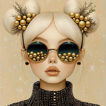 Jingle glam van Mirjam Duizendstra