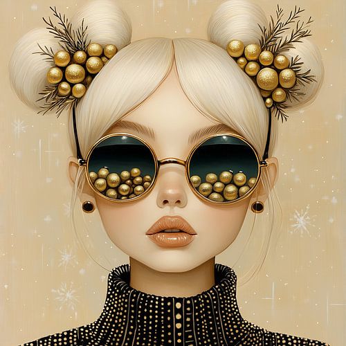 Jingle glam by Mirjam Duizendstra