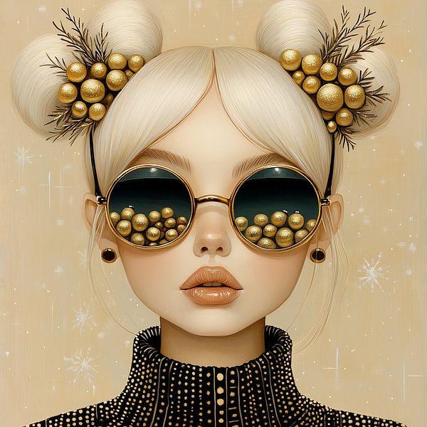 Jingle glam van Mirjam Duizendstra
