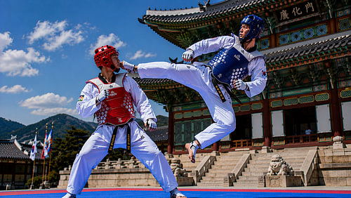 Spirit of Korea – Taekwondo voor het Koninklijk Paleis