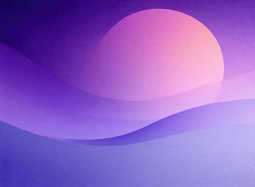 Purple Pink | Gradient from Purple to Pink by Modern Collection