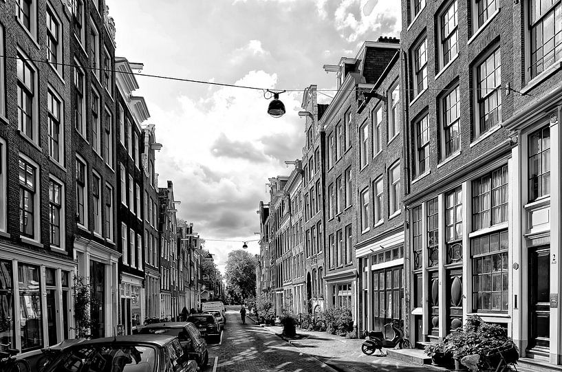 Binnen Brouwersstraat Amsterdam van Don Fonzarelli
