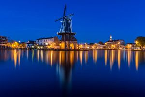 Stellingsmolen De Adriaan in Haarlem van Ardi Mulder