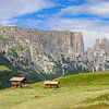 Schlern in de Dolomieten van Dirk Rüter
