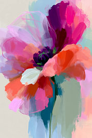 Coquelicot dynamique n° 2