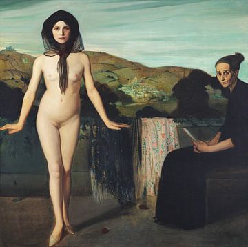 Danseuse nue, Ángel Zarraga - 1907-1909 sur Atelier Liesjes