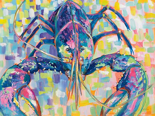 Lilly Lobster II, Jeanette Vertentes