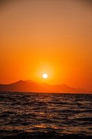Greek sunset.