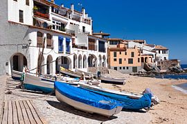 Das Dorf Calella de Palafrugell (Costa Brava, Katalonien) von PhotoCluster