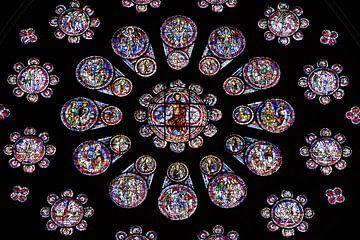 Chartres cathedral by Jack Tummers
