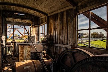 Abandoned Crane at Zutphen