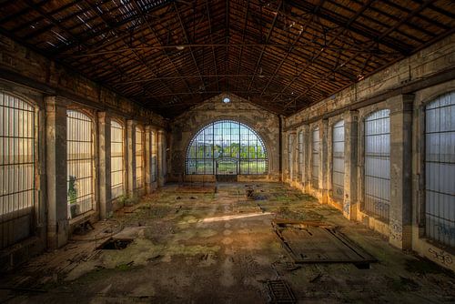 Beautiful Abandoned Mining Location