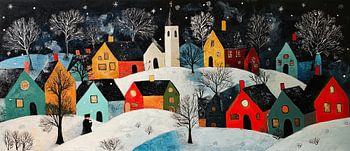 Kerstnacht | Winterdorp