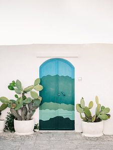 Photos de voyage des Pouilles en Italie | La porte d'Ostuni