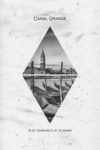 Koordinaten VENEDIG Canal Grande
