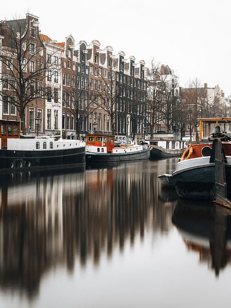 Keizersgracht, Amsterdam by Lorena Cirstea
