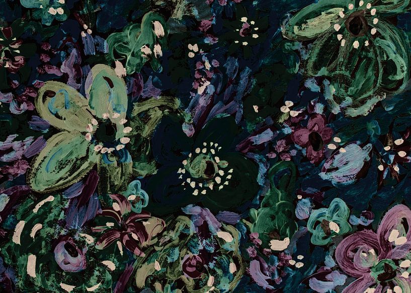 Isabella Barcelona | Peinture par Yvonne Warmerdam | Made to resonate