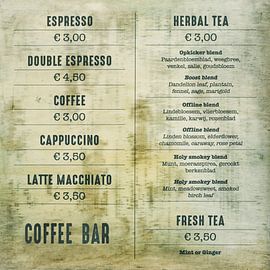 Tijd voor Koffie en Thee.