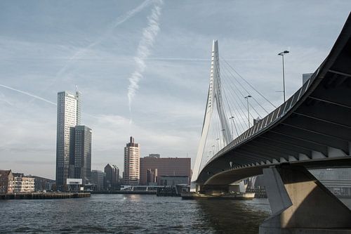 Ligne d'horizon de Rotterdam