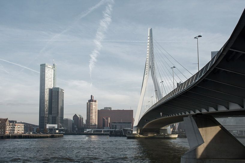 Rotterdam Skyline by Tim Vlielander