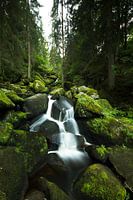 Triberg watervallen #1, Zwarte Woud, Duitsland