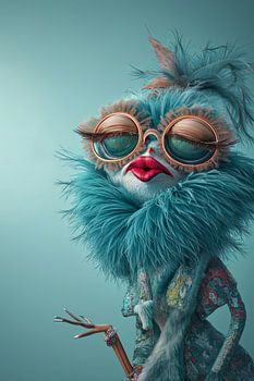 Flamboyantes Geflügel 2 (von 3)