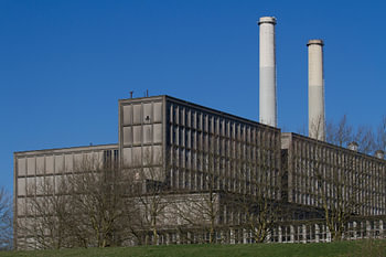 IJsselcentrale Zwolle van dichtbij