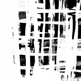 Streifen Schwarz Weiß 22 von Claudia Gründler