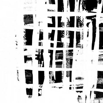 Streifen Schwarz Weiß 22 von Claudia Gründler
