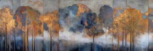 Nébuleuse dorée sur Zen et Plus