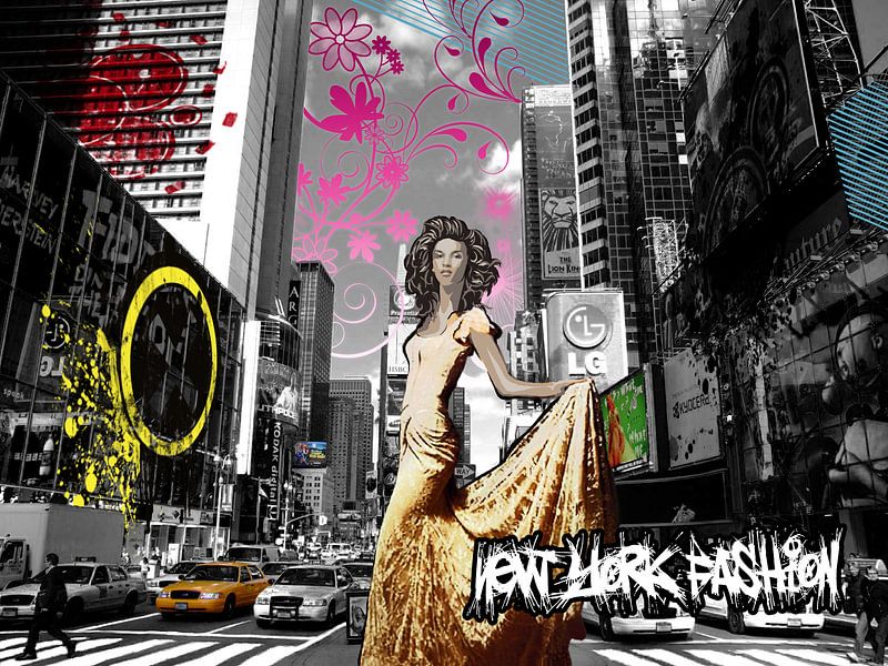 New York Fashion by Marjolijn Vledder