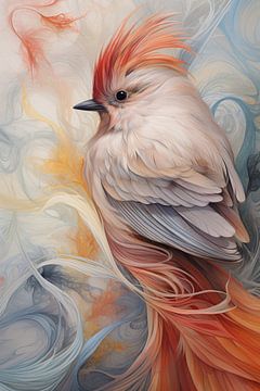 Vogel 160018 von Wunderbare Kunst
