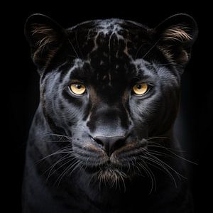 Schwarzer Panther