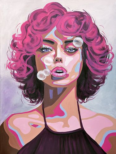 Femme & Bubbles