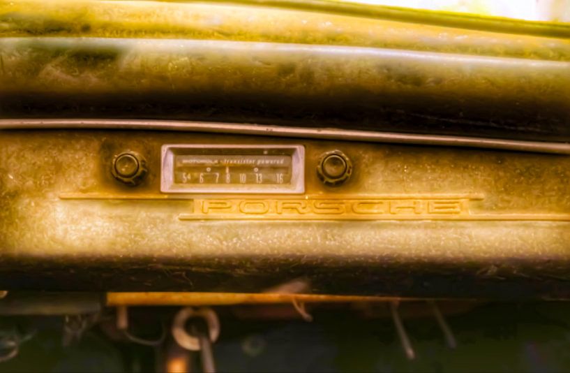 Porsche 356 Radio par Truckpowerr