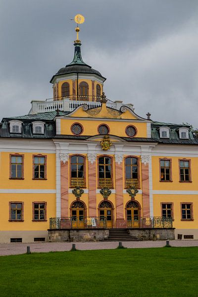 Welkom in het Belvedere Palace in de klassieke stad Weimar van Oliver Hlavaty