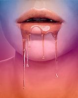 Lippen in honing